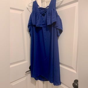 Off the shoulder dress